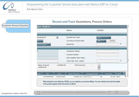 eastwest ramco|Customer Service .